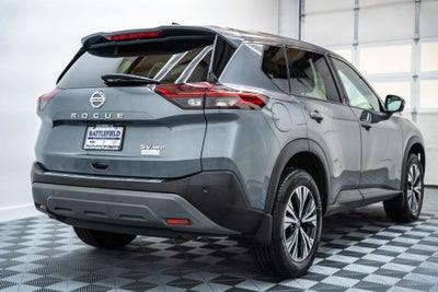 2021 Nissan Rogue SV