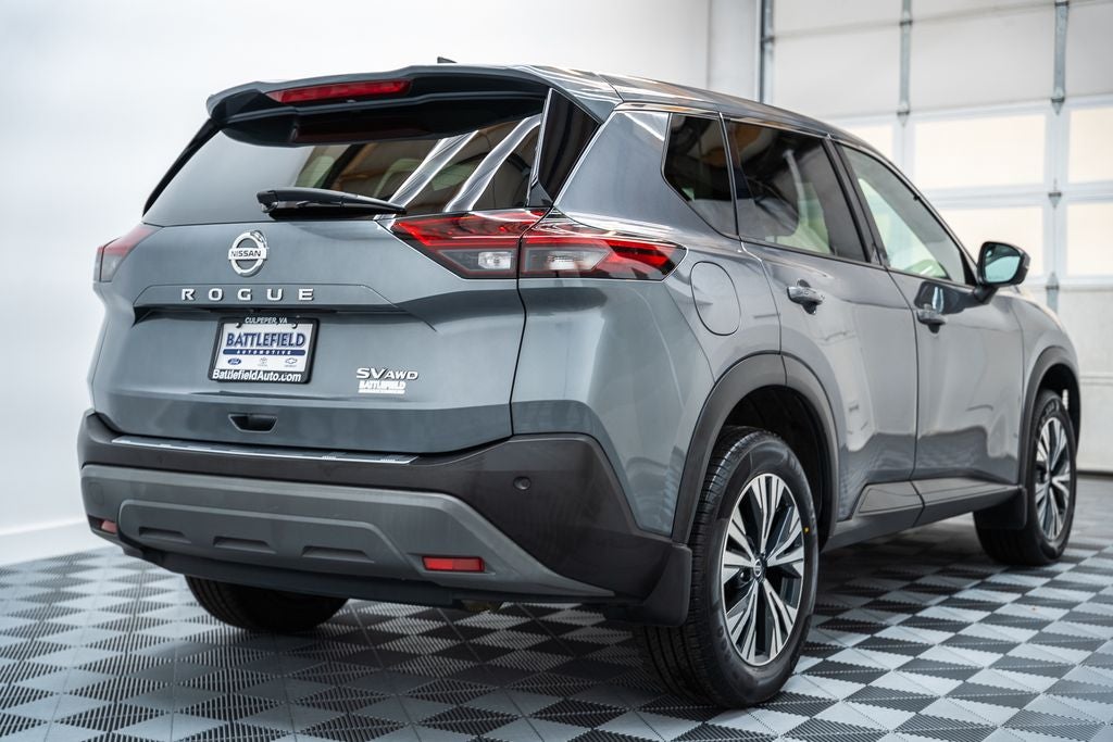 2021 Nissan Rogue SV