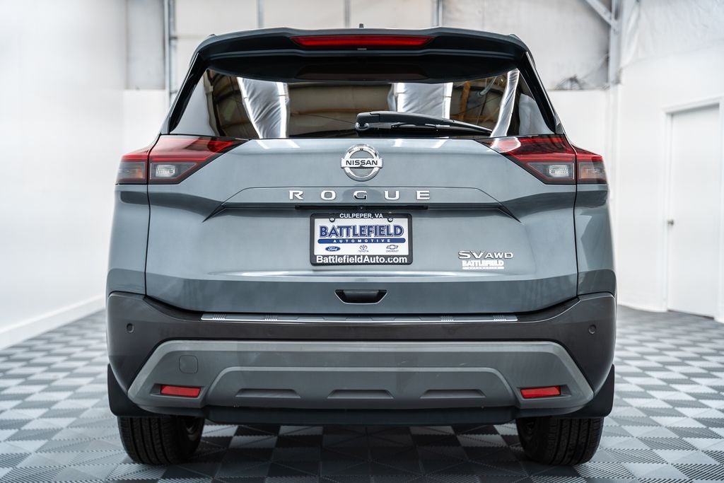 2021 Nissan Rogue SV