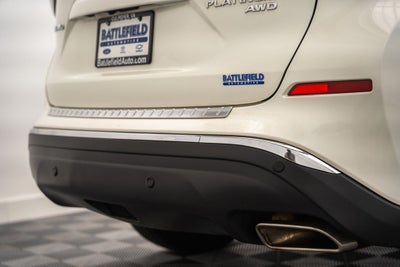 2020 Nissan Murano Platinum