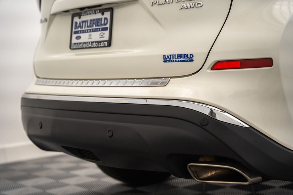 2020 Nissan Murano Platinum