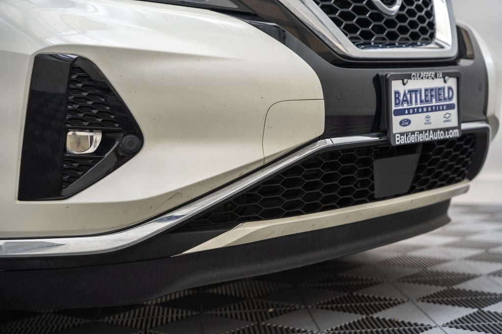 2020 Nissan Murano Platinum