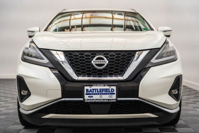2020 Nissan Murano Platinum