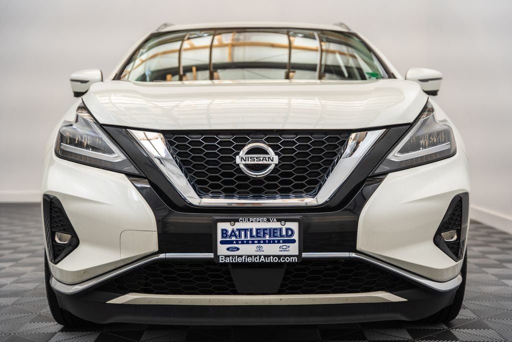 2020 Nissan Murano Platinum