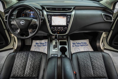 2020 Nissan Murano Platinum