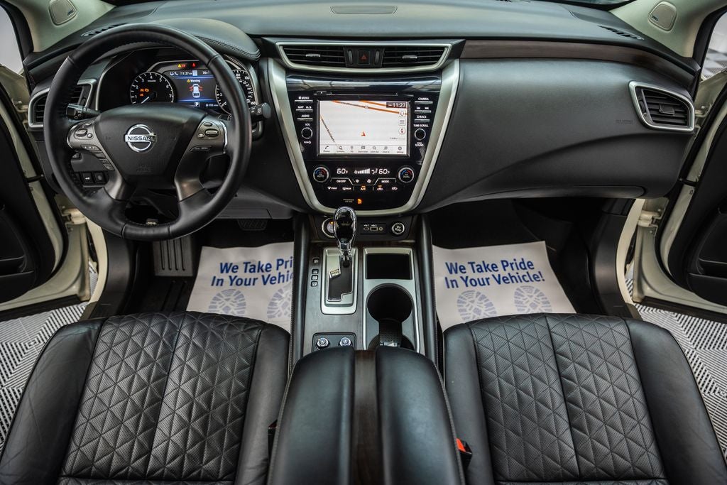 2020 Nissan Murano Platinum
