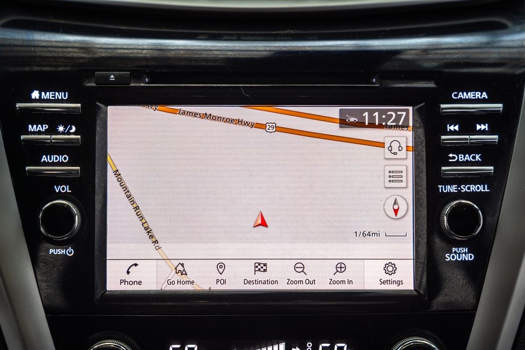 2020 Nissan Murano Platinum