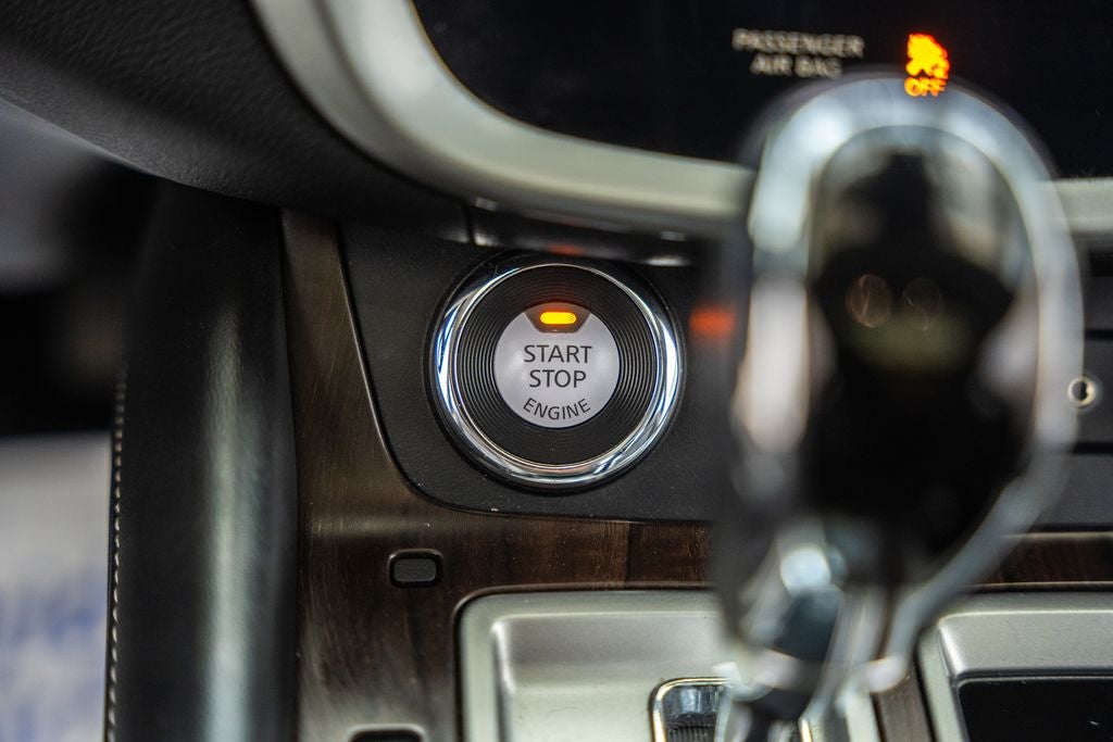 2020 Nissan Murano Platinum