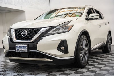 2020 Nissan Murano Platinum