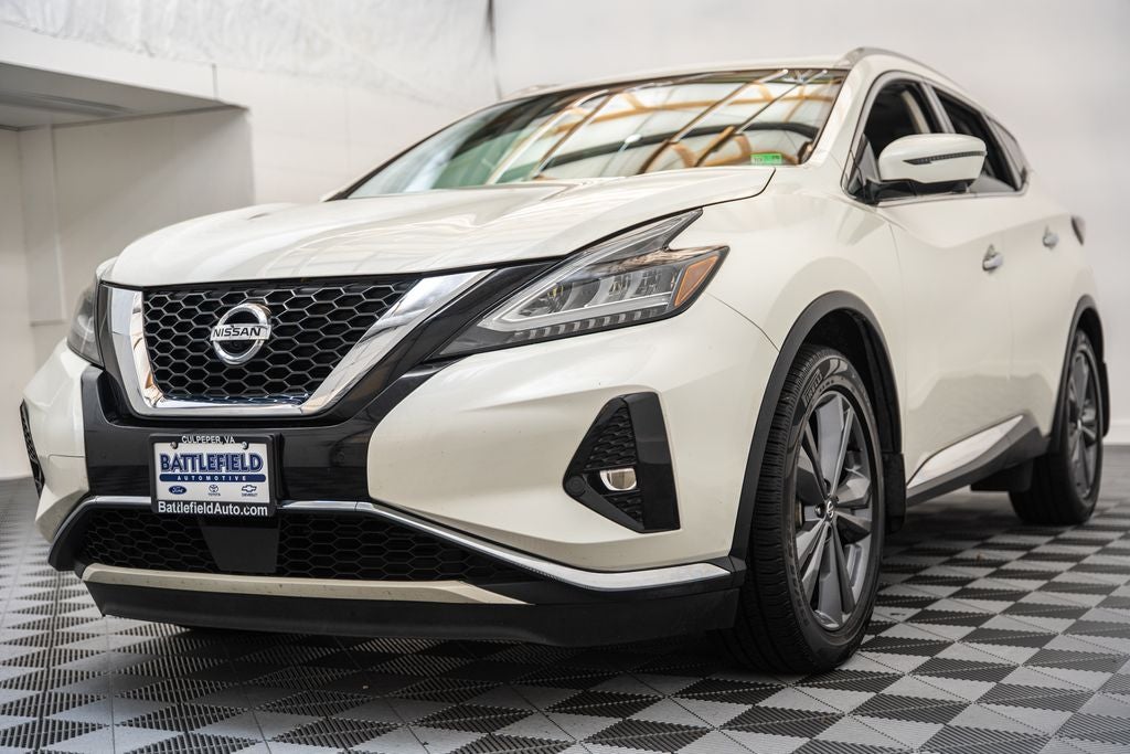 2020 Nissan Murano Platinum