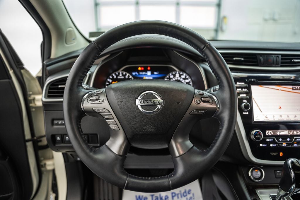 2020 Nissan Murano Platinum