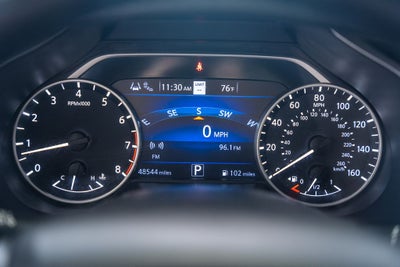2020 Nissan Murano Platinum
