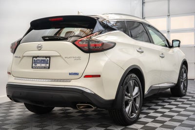 2020 Nissan Murano Platinum