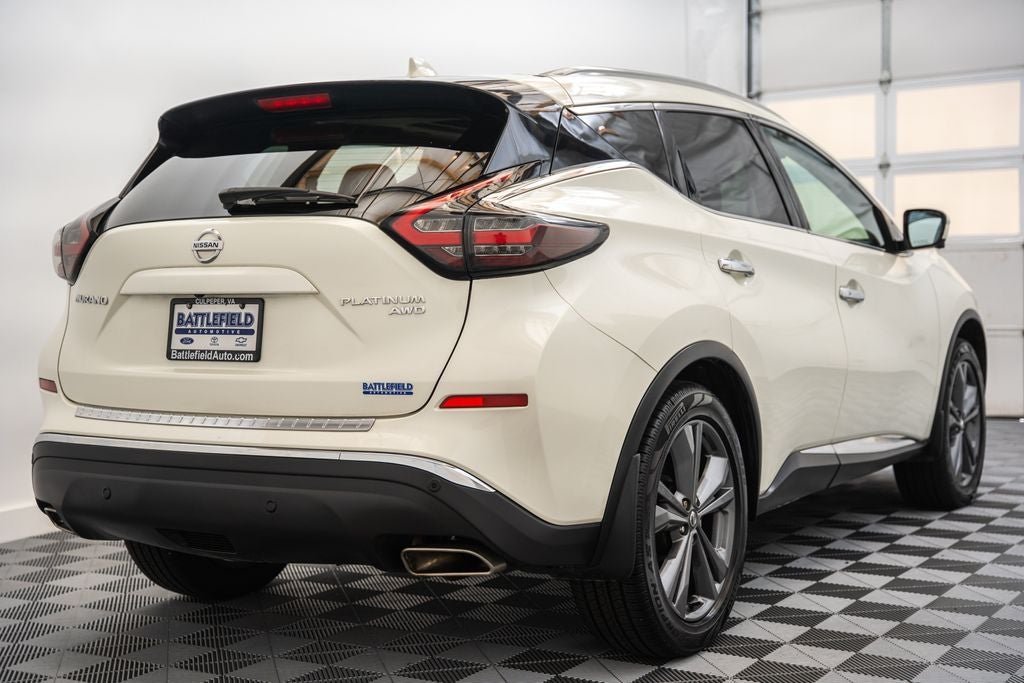 2020 Nissan Murano Platinum