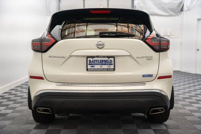 2020 Nissan Murano Platinum