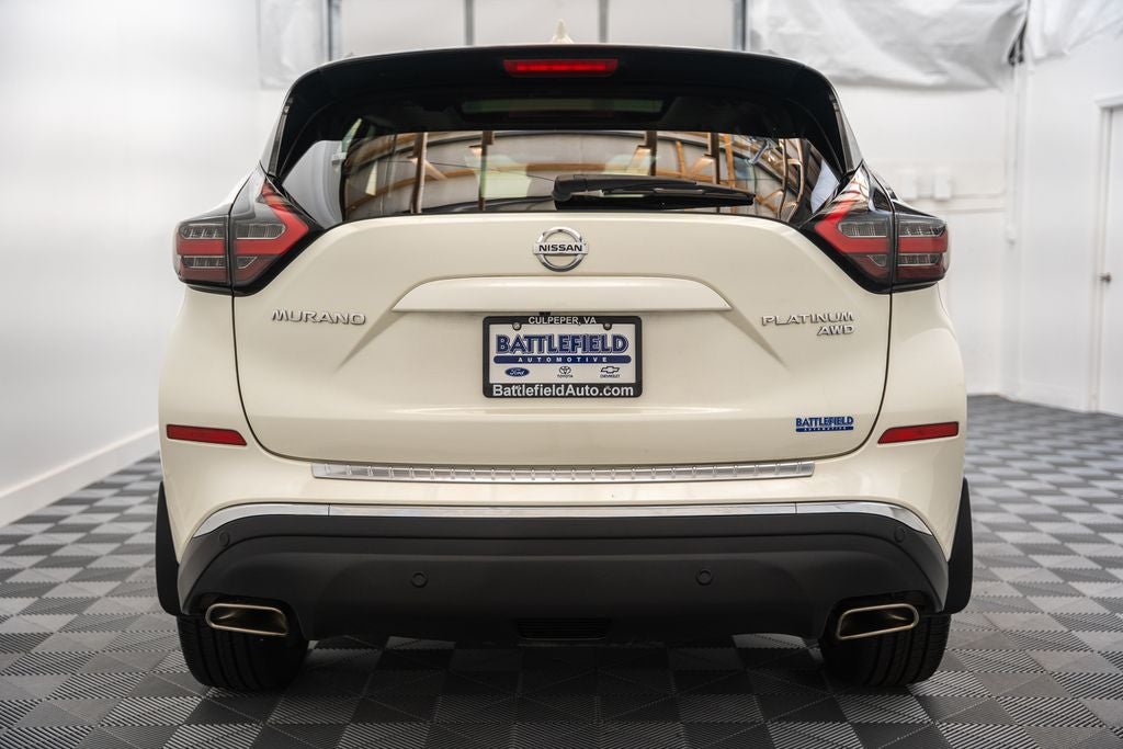 2020 Nissan Murano Platinum