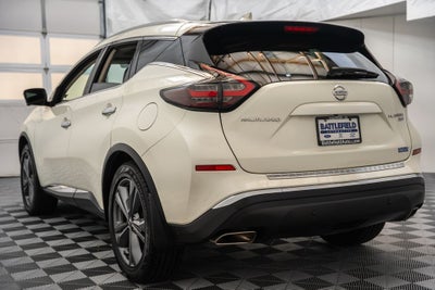 2020 Nissan Murano Platinum