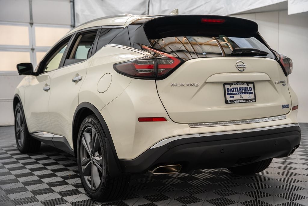 2020 Nissan Murano Platinum