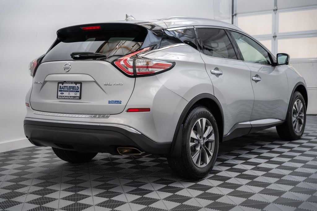 2017 Nissan Murano SL