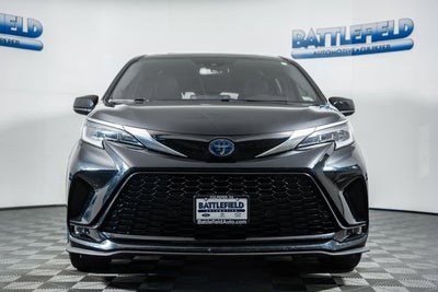 2022 Toyota Sienna XSE 7 Passenger
