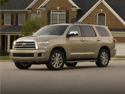 2011 Toyota Sequoia Platinum