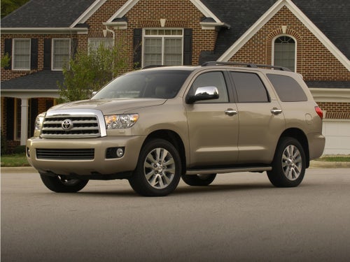 2011 Toyota Sequoia Platinum