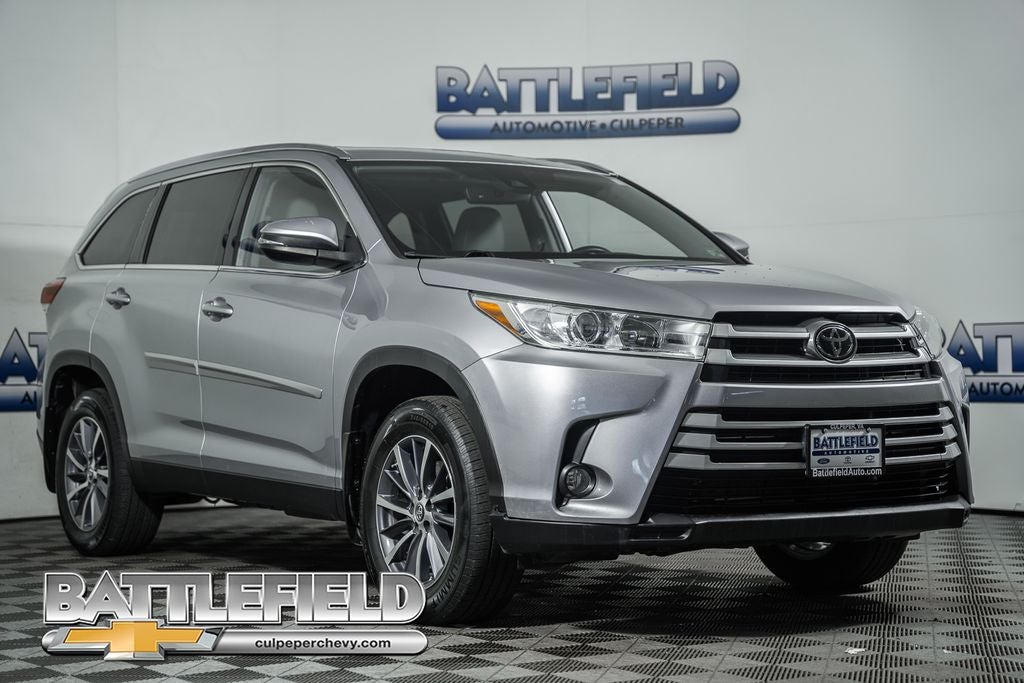 2019 Toyota Highlander XLE