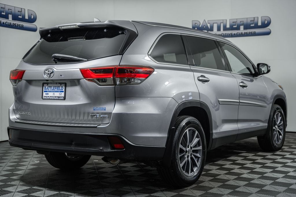 2019 Toyota Highlander XLE