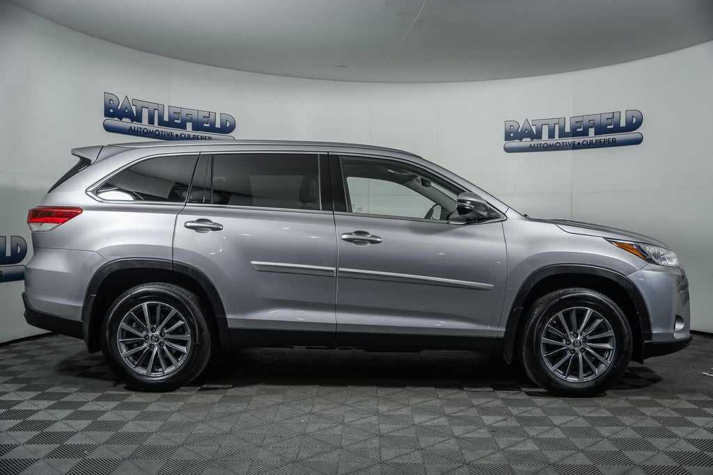 2019 Toyota Highlander XLE
