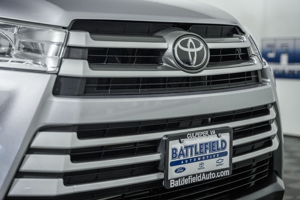 2019 Toyota Highlander XLE