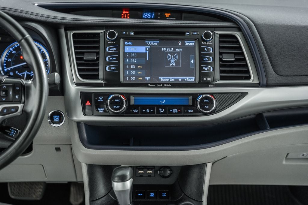 2019 Toyota Highlander XLE