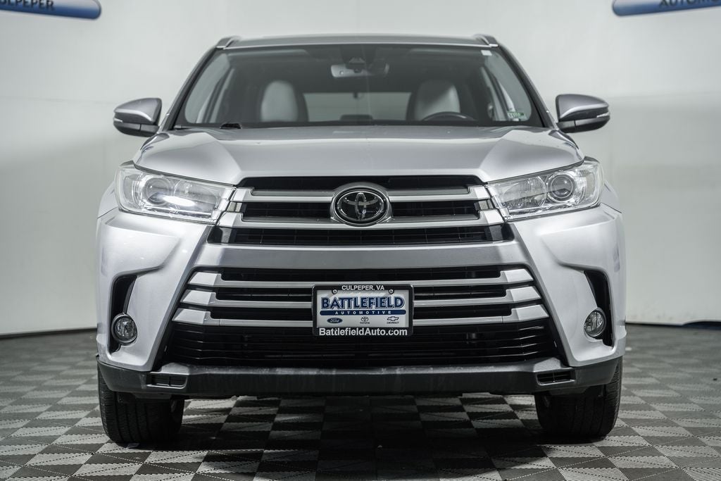 2019 Toyota Highlander XLE