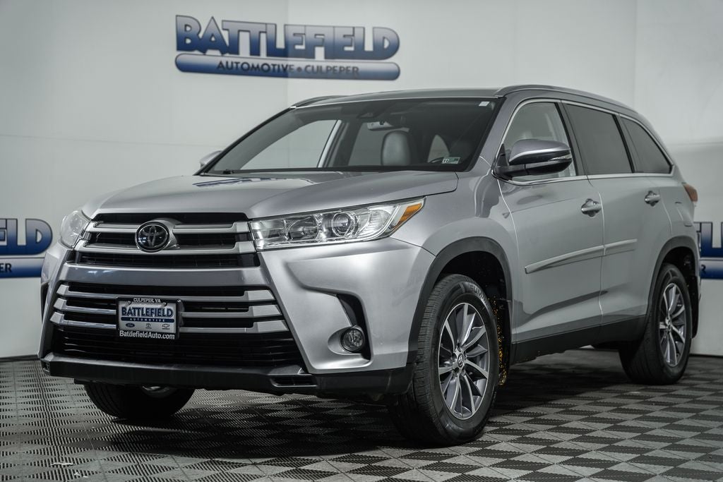 2019 Toyota Highlander XLE