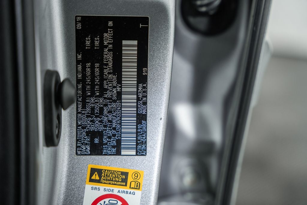 2019 Toyota Highlander XLE