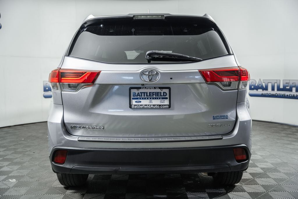 2019 Toyota Highlander XLE