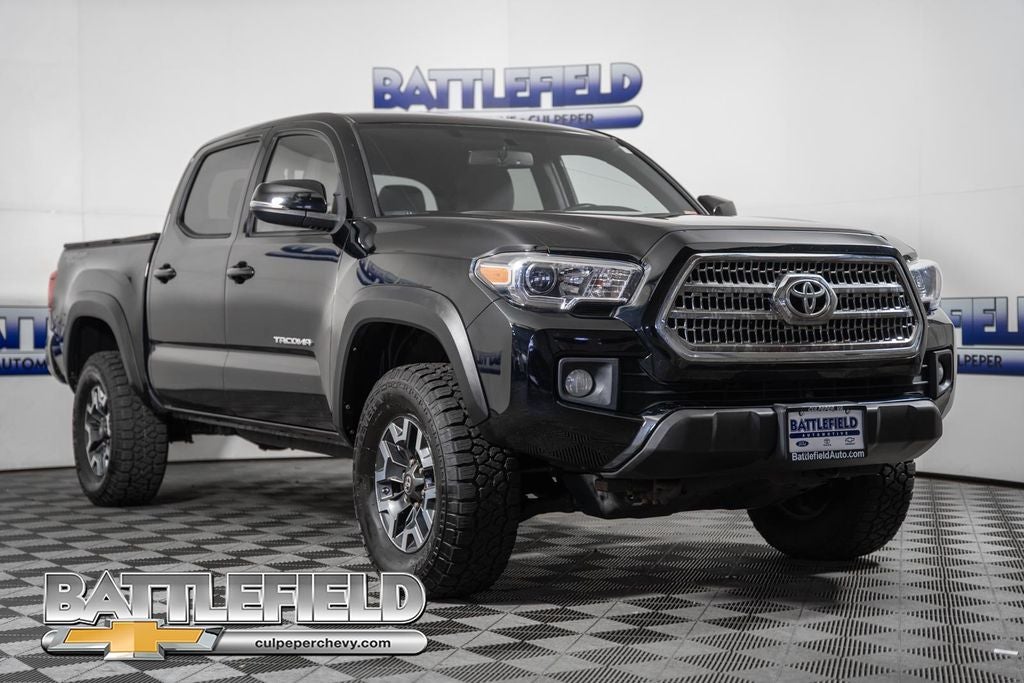 2016 Toyota Tacoma TRD Off-Road V6