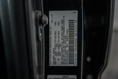 2016 Toyota Tacoma TRD Off-Road V6