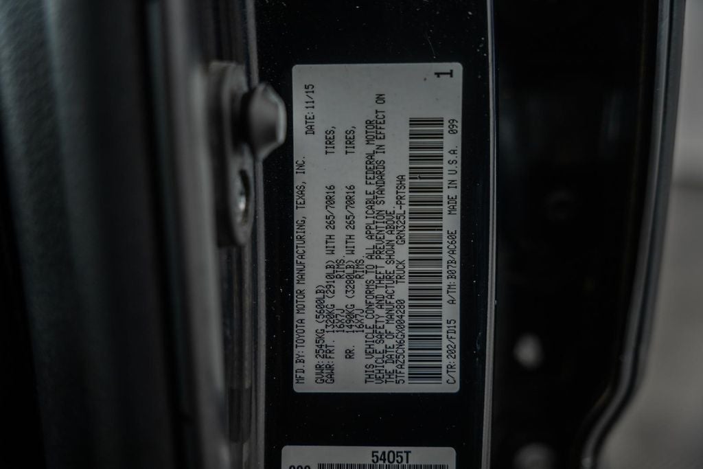 2016 Toyota Tacoma TRD Off-Road V6