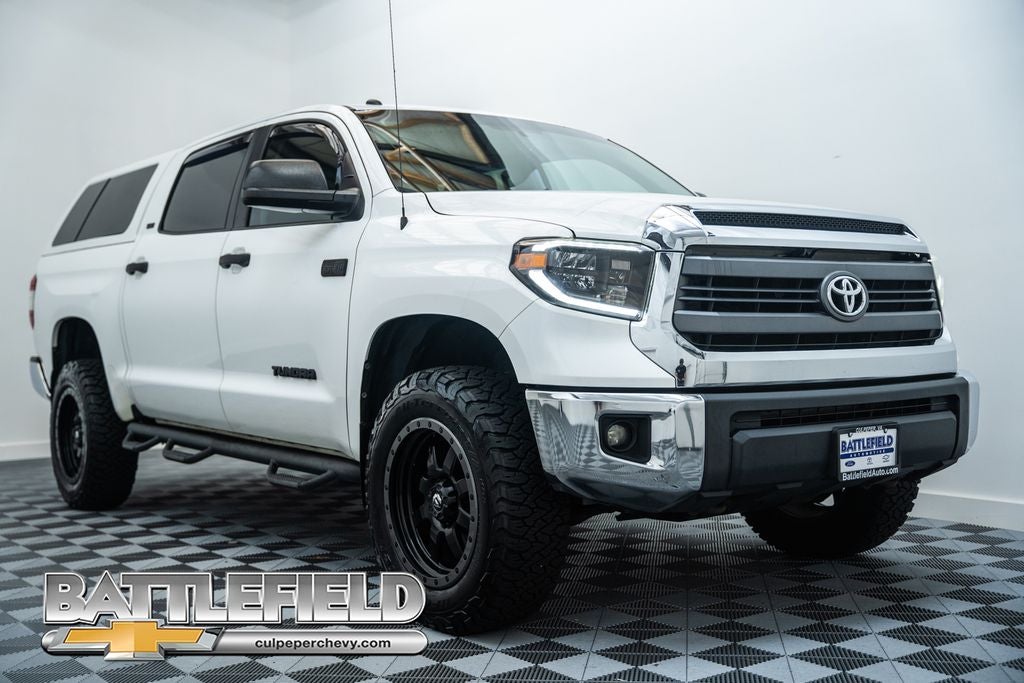 2014 Toyota Tundra SR5 CrewMax