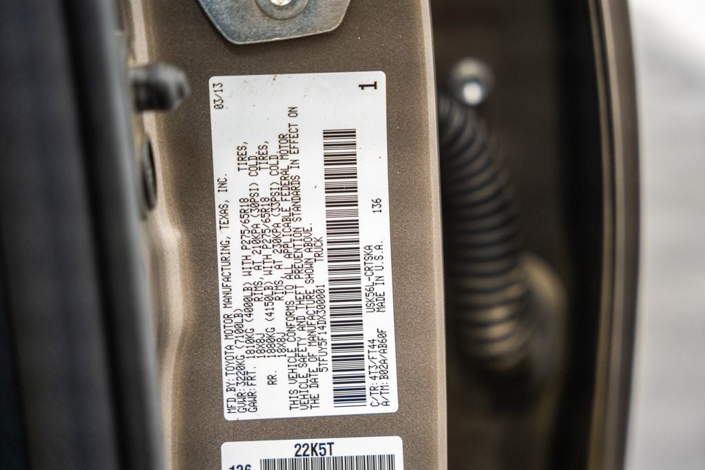 2013 Toyota Tundra Grade