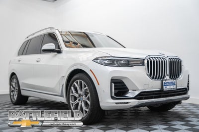 2020 BMW X7 xDrive40i