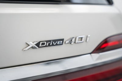 2020 BMW X7 xDrive40i