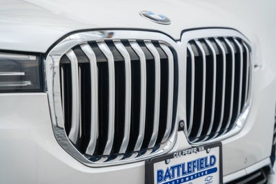 2020 BMW X7 xDrive40i