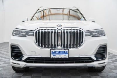 2020 BMW X7 xDrive40i
