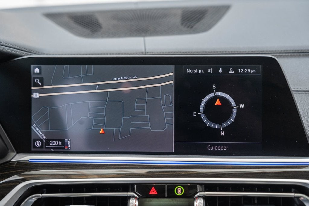 2020 BMW X7 xDrive40i