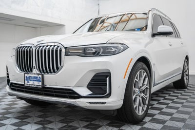 2020 BMW X7 xDrive40i