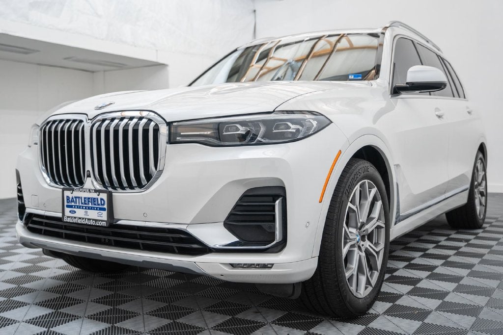 2020 BMW X7 xDrive40i