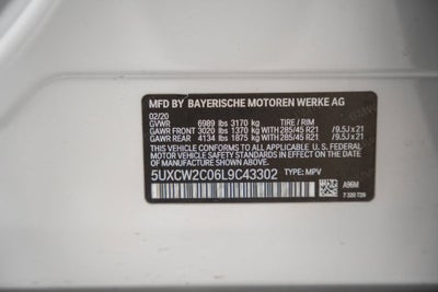 2020 BMW X7 xDrive40i