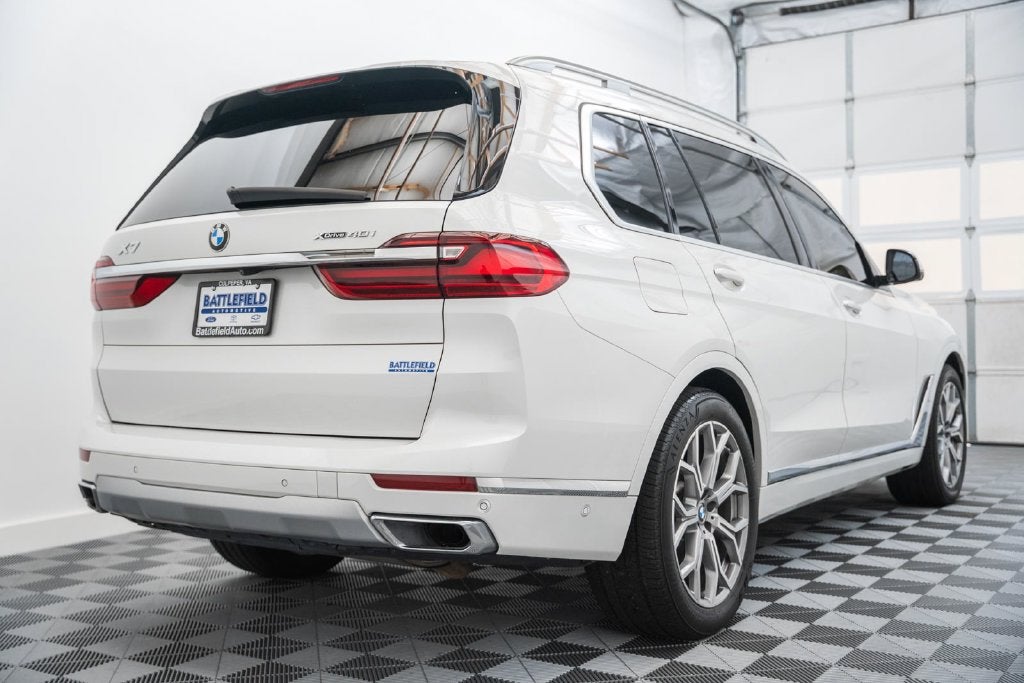 2020 BMW X7 xDrive40i