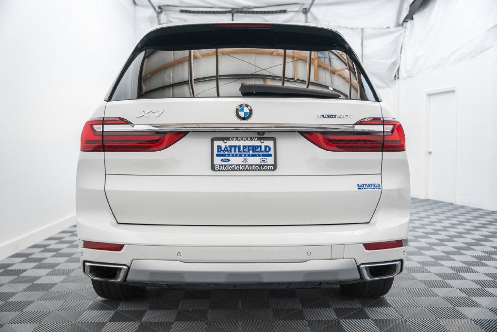 2020 BMW X7 xDrive40i